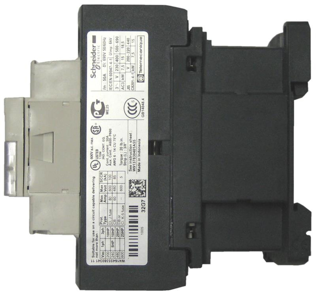Stykač 3x25A cívka 110V LC1D25F7