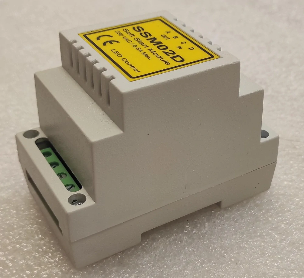 Limiter elektronický DIN 2kW
