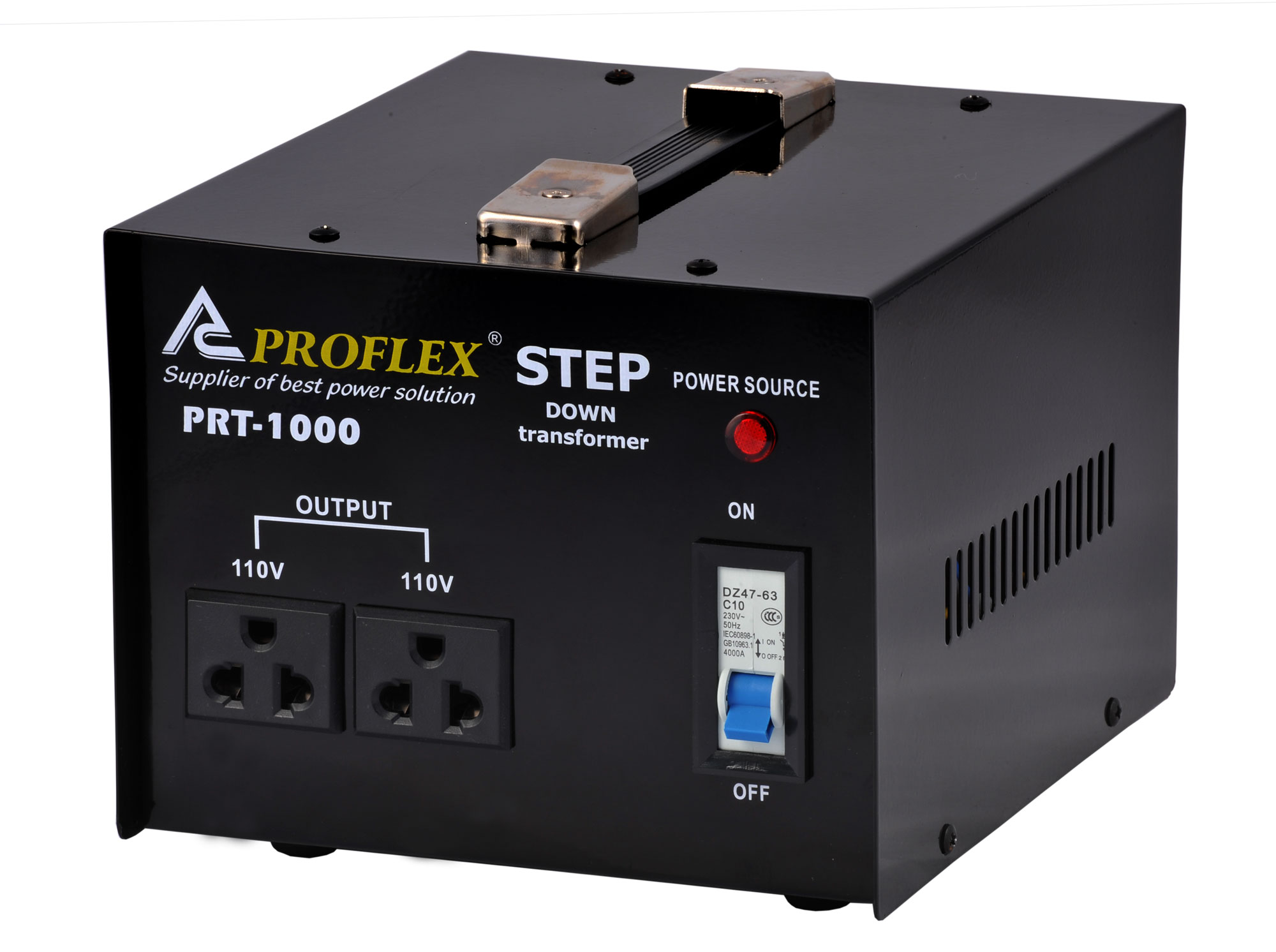 Měnič napětí 230V/110V 1000W PROFLEX PRT-1000