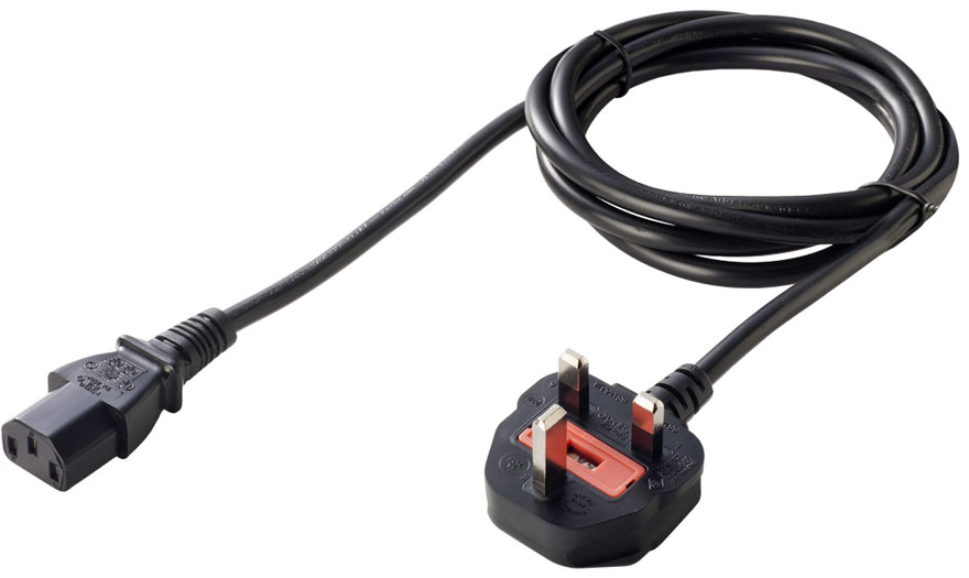 Napájecí kabel UK zdroj PC