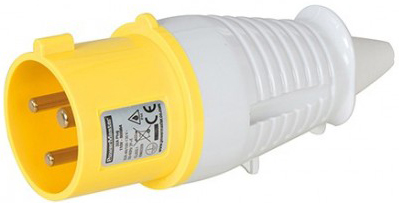 Vidlice 110V 32A 3 pin
