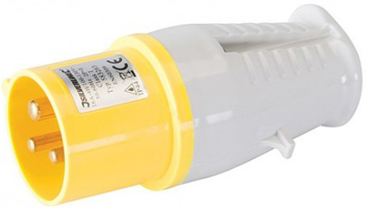 Vidlice 110V 16A 3 pin