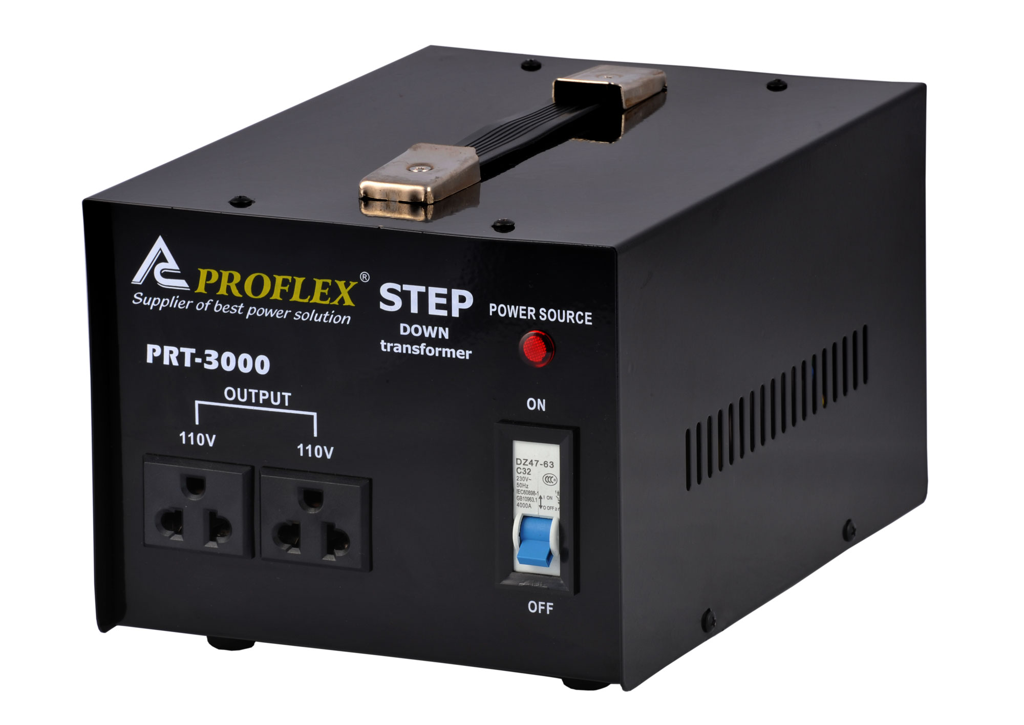 Měnič napětí 230V/110V 3000W PROFLEX PRT-3000