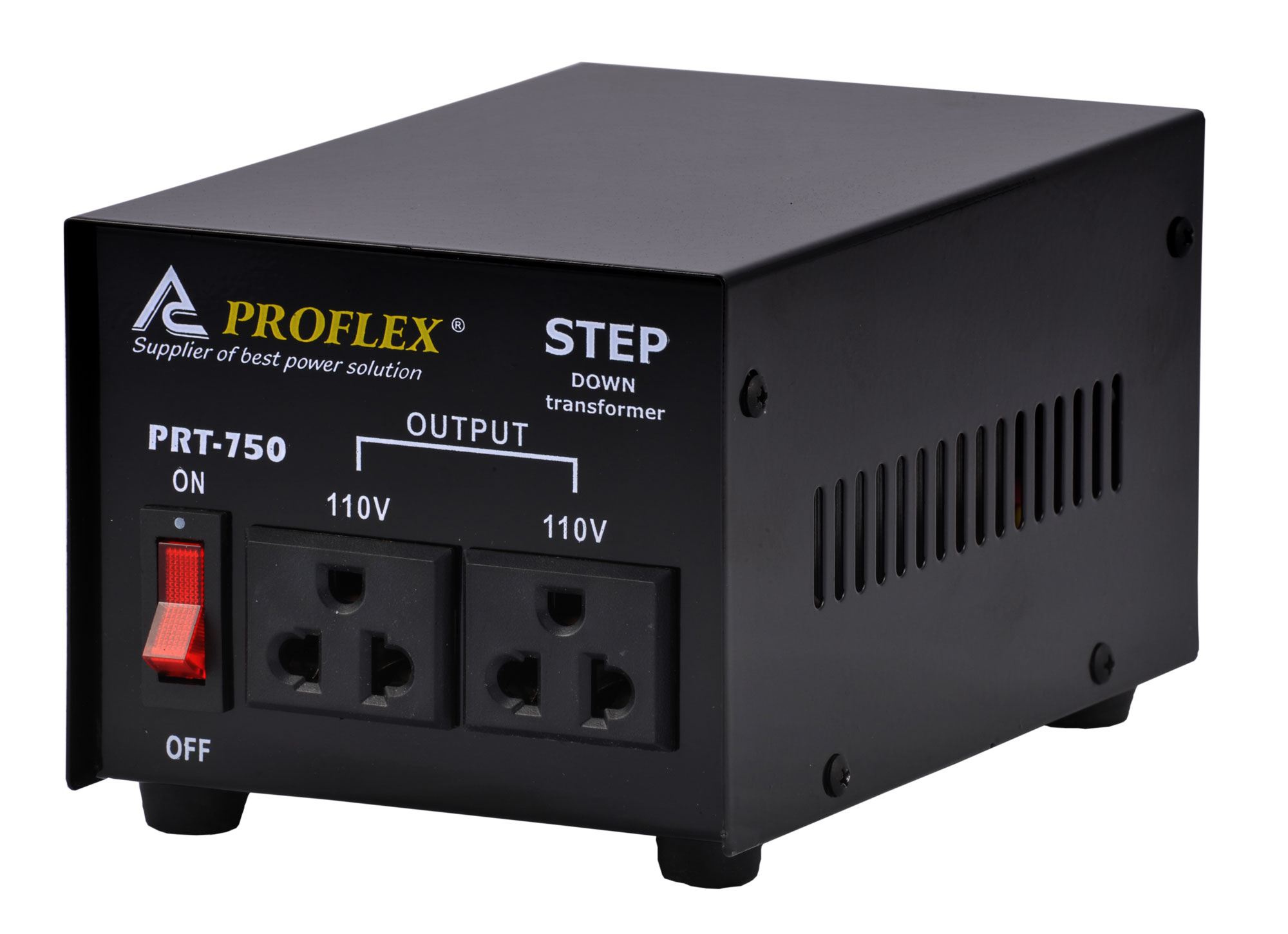 Měnič napětí 230V/110V 750W PROFLEX PRT-750
