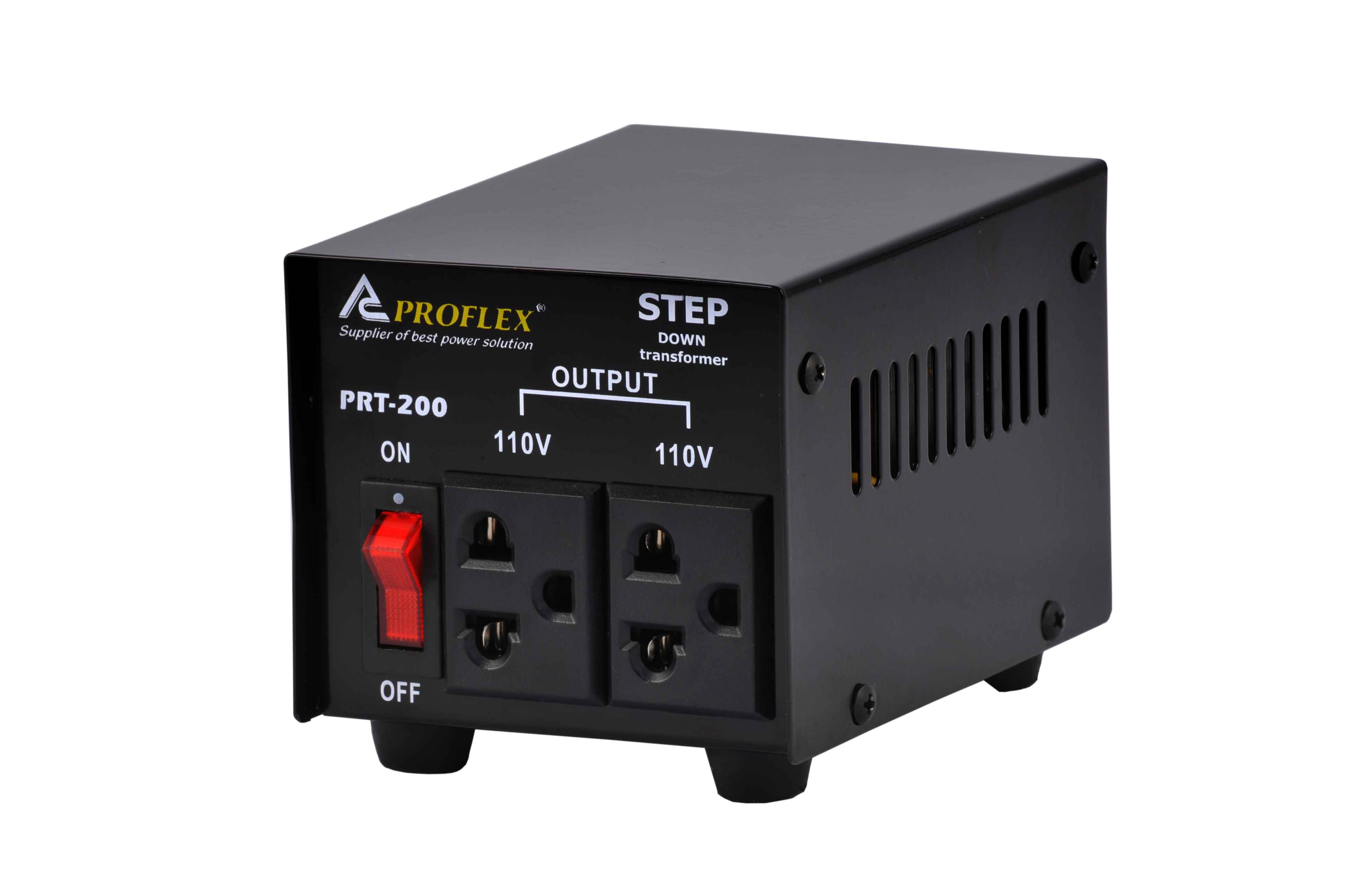 Měnič napětí 230V/110V 200W PROFLEX  PRT-200