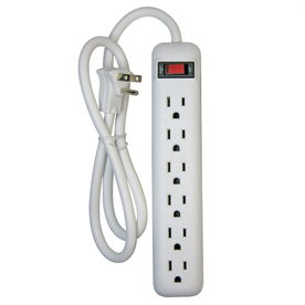 Prodlužovací kabel 6x110V s vypínačem