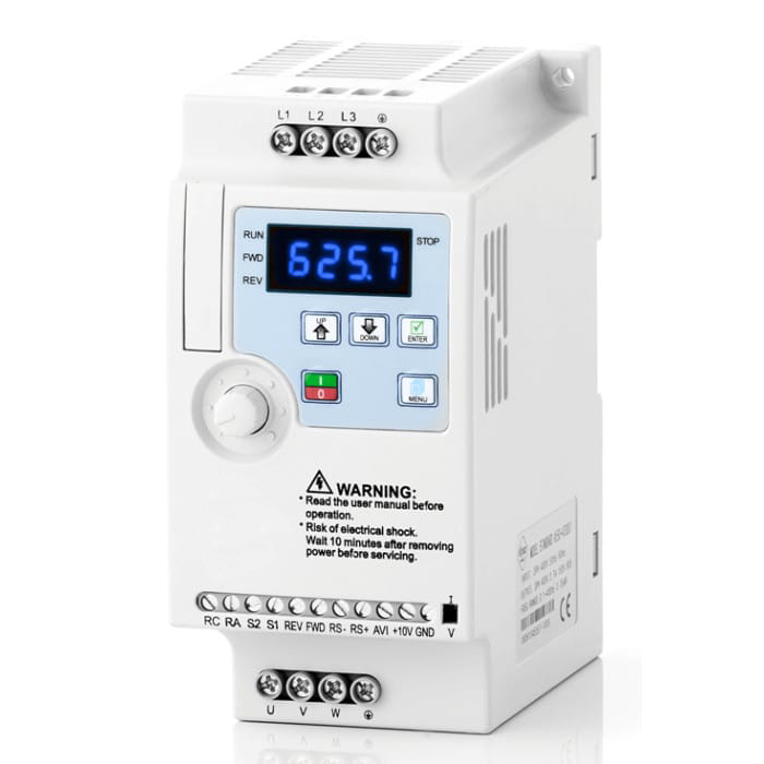 Frekvenční měnič  0,75 kW 60 Hz