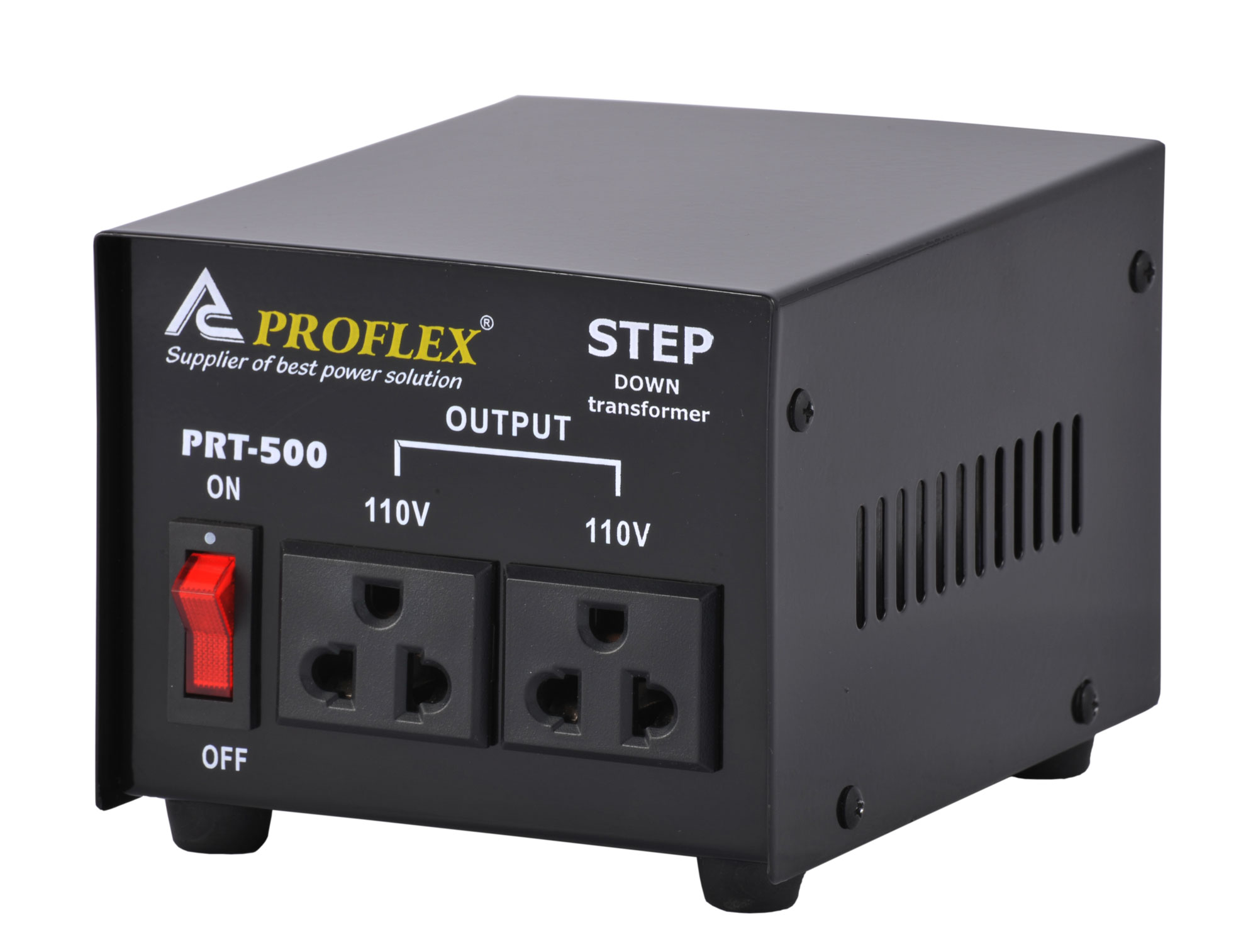 Měnič napětí 230V/110V 500W PROFLEX PRT-500