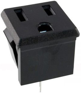 Zásuvka vestavná 110V