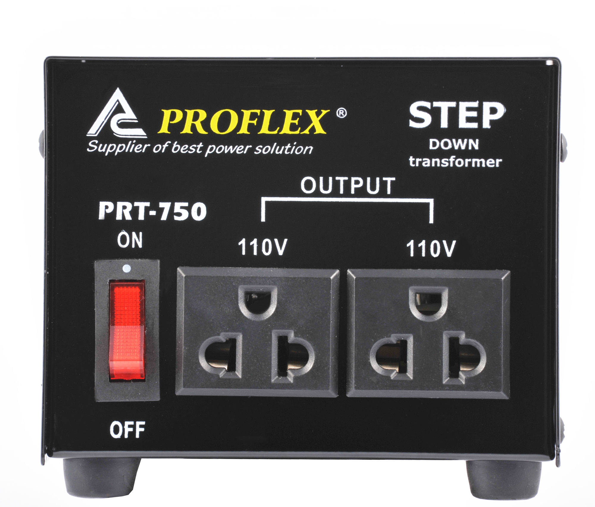 Měnič napětí 230V/110V 750W PROFLEX PRT-750