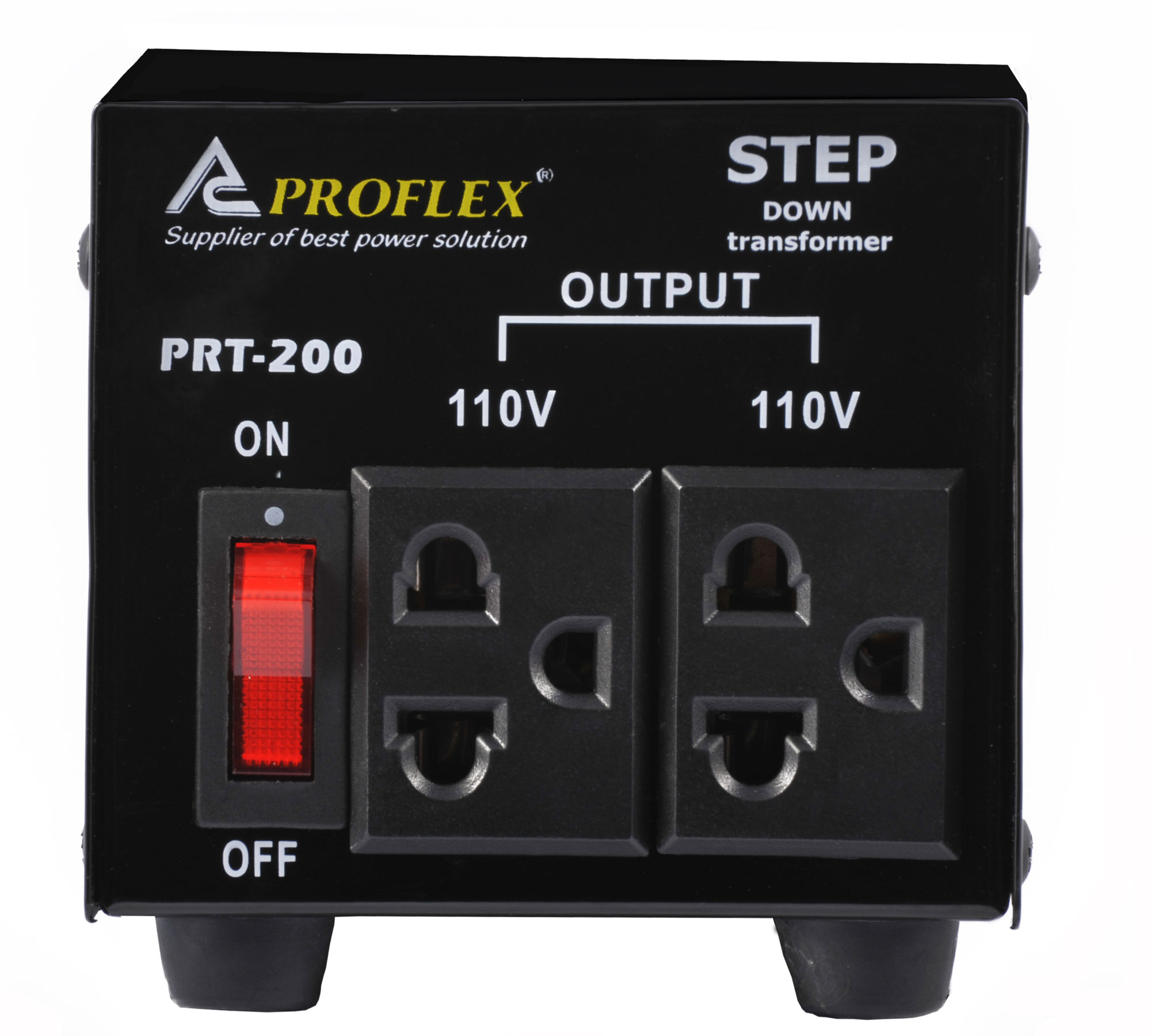 Měnič napětí 230V/110V 200W PROFLEX  PRT-200