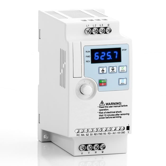 Frekvenční měnič  0,75 kW 60 Hz