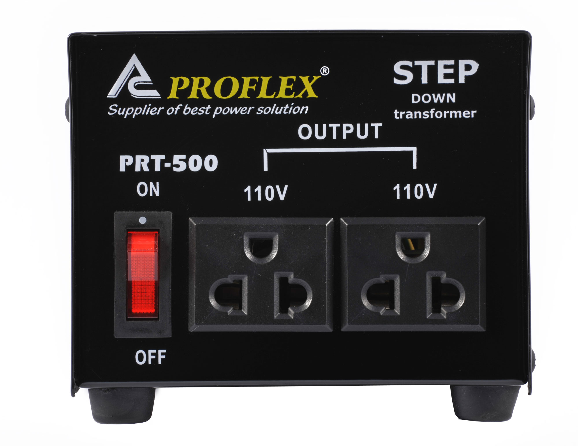 Měnič napětí 230V/110V 500W PROFLEX PRT-500