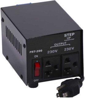 Měnič napětí 110V/220V 100W