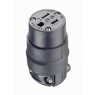 Zásuvka 110V na kabel Leviton 515CR