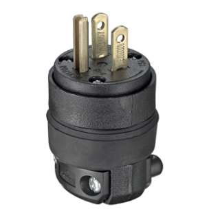 Vidlice 110V na kabel  Leviton 515PR