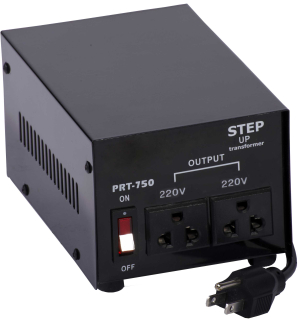 Měnič napětí 110V/220V 750W