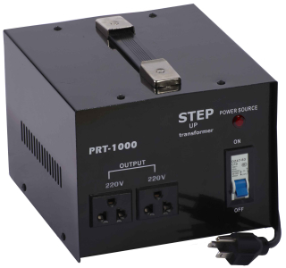 Měnič napětí 110V/220V 1000W