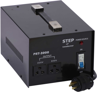 Měnič napětí 110V/220V 3000W