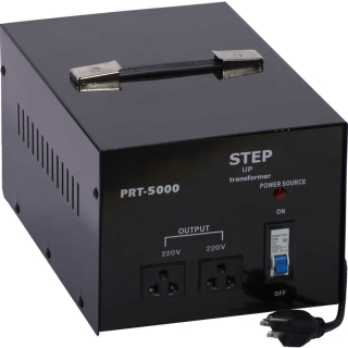 Měnič napětí 110V/220V 5000W